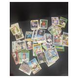 1970s TOPPS baseball card lot