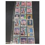Ken Griffey Junior baseball card lot
