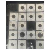 Indian head pennies,