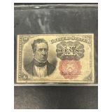 United States $.10 fractional bill