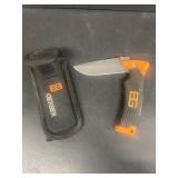 Gerber knife with sheath