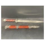 Decorative dagger with sheath