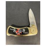 Indian chopper pocket knife