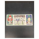 Ted Williams and Rogers Hornsby 1993BAT baseball