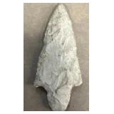 Indian artifact arrowhead found in Rush County