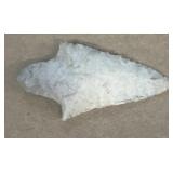 Indian artifact arrowhead found in Monroe County