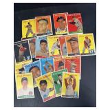 1958 tOPPS Baseball Cards