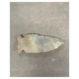 Indian artifact found in Rush County