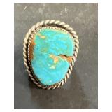 Turquoise ring size 9