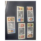 1912 HASSAN cigarette reprint baseball card lot