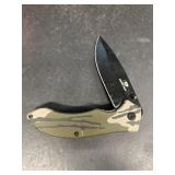 Mosey oak pocket knife