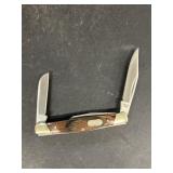 Buck triple blade knife