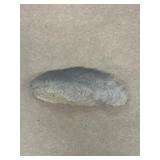 Indian artifact found in Monroe County salt Creek