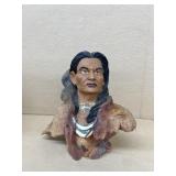 Ceramic Indian sculpture