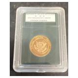 US treasury Beverly Hills bullion proof token