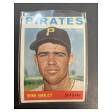 1964 Bob Bailey Topps baseball card