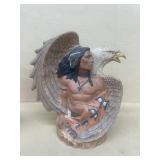 Ceramic Indian sculpture