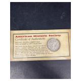 1938 silver liberty half dollar