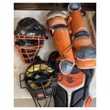 Catchers equipment-can be shipped but do to the si