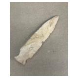 Indian artifact found in Illinois ETLEY flat