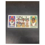 Babe Ruth and Willie Mays 1993 upper deck BAT