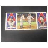 1993 upper deck BAT , Babe Ruth, and Lou Gehrig
