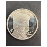 1 ounce Donald Trump silver coin