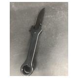 Switchblade tool pocket knife