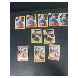 1987 Topps Kevin Mitchell, Bobby, Witt Senior a
