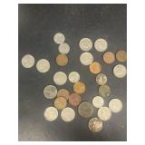 Older Nickles, miscellaneous Coins