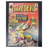 1964 daredevil comic book issue number two