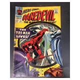 1966 Marvel daredevil comic book issue 22