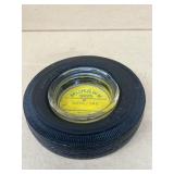Mohawk tires advertising tire ashtray