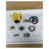 Costume jewelry rings