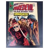 1967 Marvel comics daredevil comic book issue 29