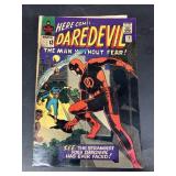 1965 Marvel pop art comic book daredevil issue 10