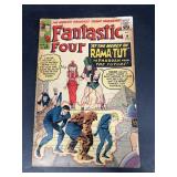 1963 Marvel comics fantastic four issue 19