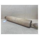 Wooden rolling pin