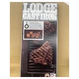 Lodge cast-iron griddle
