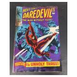 1968 Marvel comics daredevil comic book issue 39