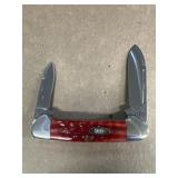 Case XX 62132 double bladed pocket knife