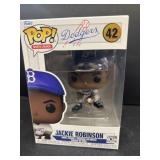 Jackie, Robinson, Los Angeles Dodgers, Funko, Pop