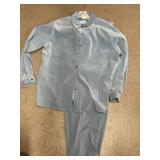KORET blue vintage ladies pants suit