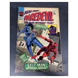 1967 Marvel comics daredevil comic book issue 26