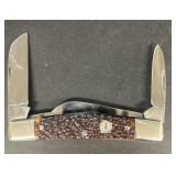 John Primble, four blade pocket knife