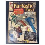 1963 fantastic four comic book issue 20