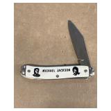 Michael Jackson pocket knife