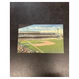 Cincinnati Cincinnati Reds Crossley Field postcard