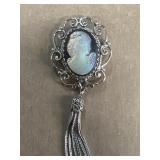 Cameo brooch