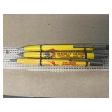 Advertising pioneer STECKLEY pencils